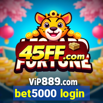 bet5000 login